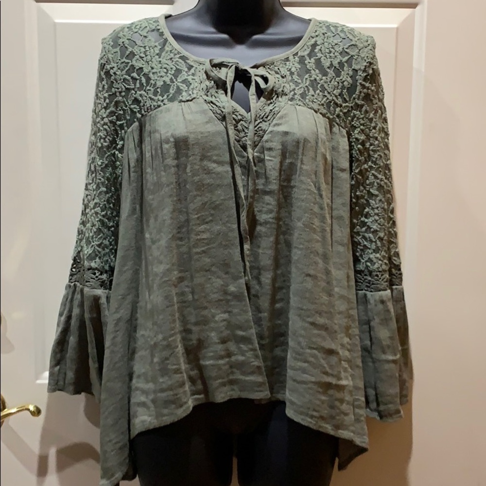 Long Sleeve Blouse